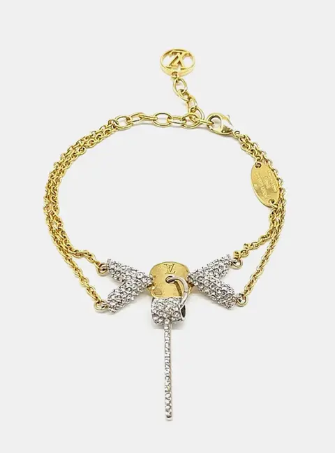 Louis Vuitton Essential V Bracelet