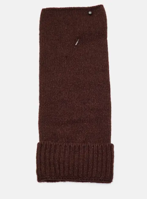 Louis Vuitton Burgundy Chapman Eyeball Yak Wool Beanie