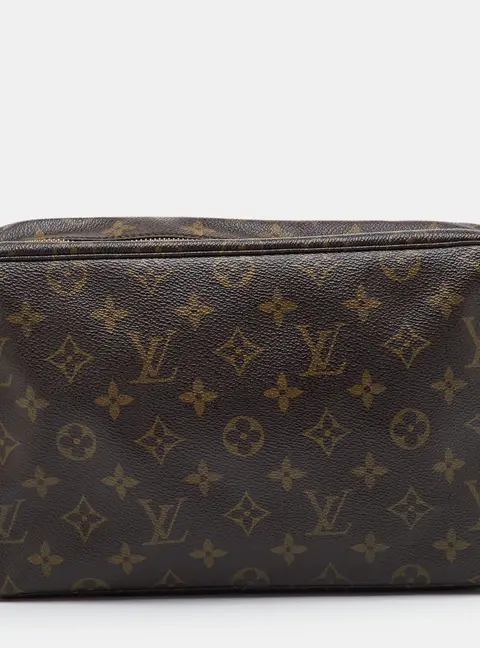 Louis Vuitton Trousse Toilette 28 Monogram Canvas Pouch