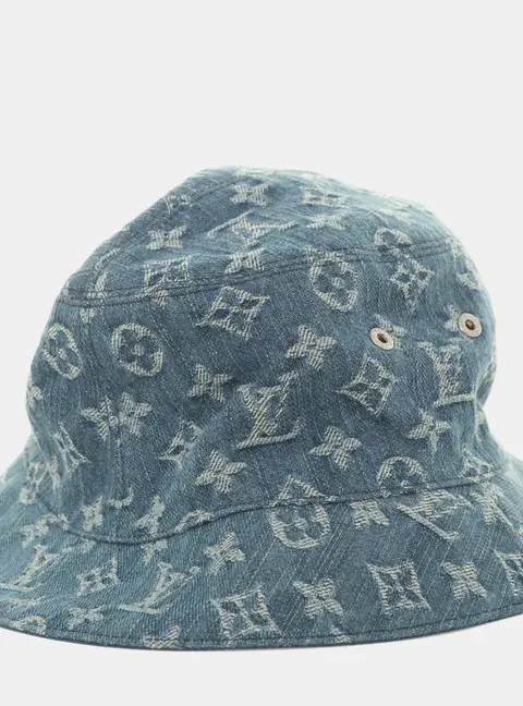 Louis Vuitton Reversible Monogram Denim Bucket Hat