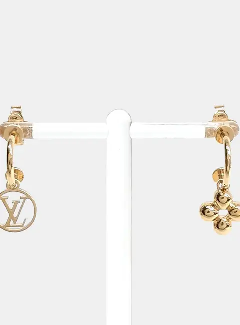 Louis Vuitton Blooming Earrings