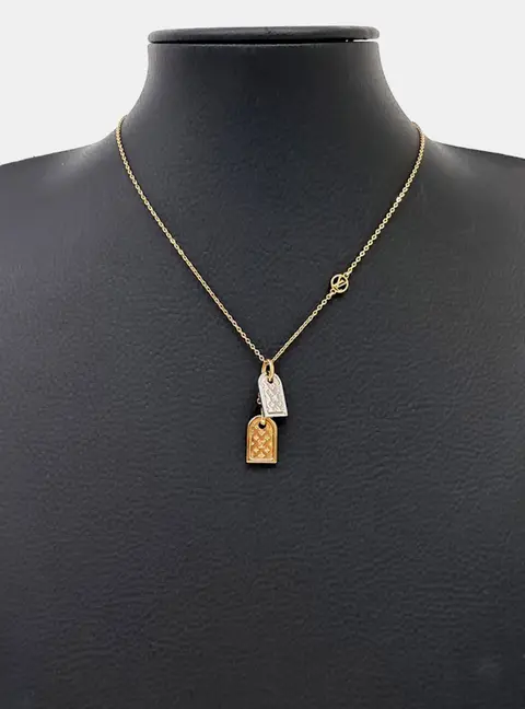 Louis Vuitton Nanogram Necklace