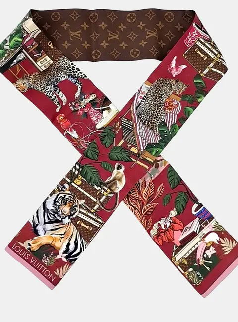 Louis Vuitton Secret Jungle Bandana