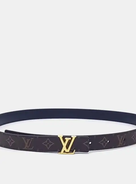 Louis Vuitton Monogram Reversible Belt