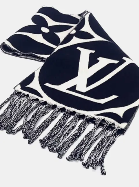 Louis Vuitton Medallion Scarf