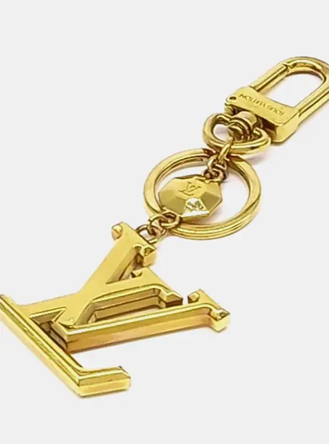 Louis Vuitton Facet Keyring and Bag Charm