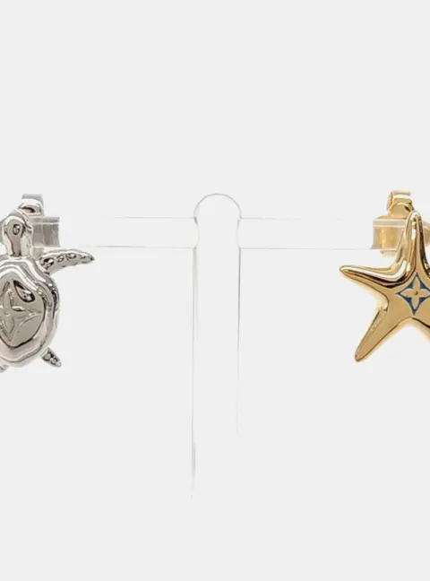 Louis Vuitton Aquatics Earrings