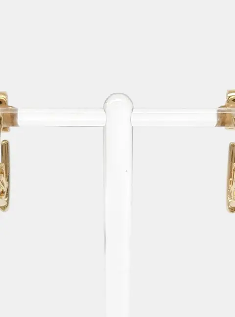 Louis Vuitton Metal earrings
