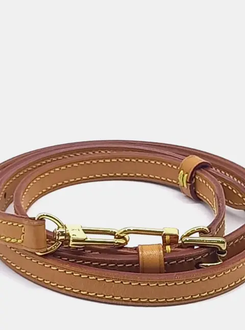 Louis Vuitton Leather strap