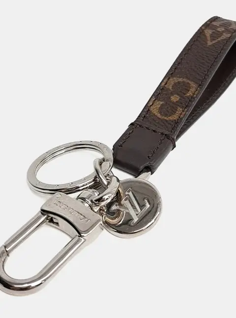 Louis Vuitton Monogram Slim Dragon Keyring