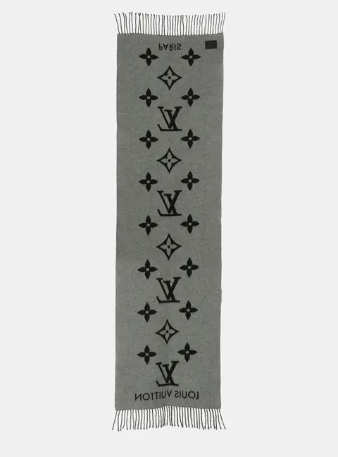 Louis Vuitton Cashemer Reykjavik Scarf