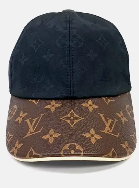 Louis Vuitton  Get Ready Polyester 55%, Silk 45% Cap