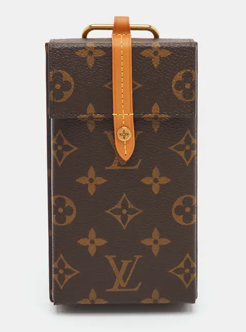 Louis Vuitton Box Monogram Canvas Phone Case