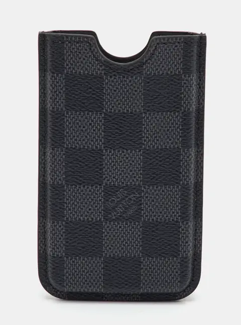 Louis Vuitton Damier Graphite Canvas Phone Case