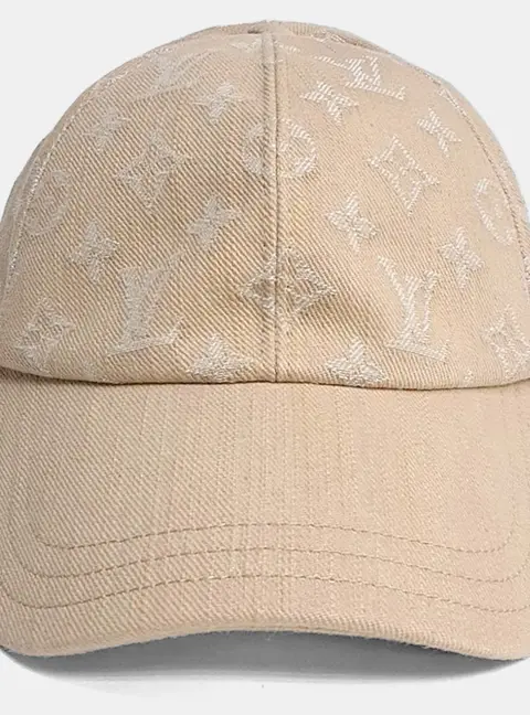 Louis Vuitton Cotton Polyester cap