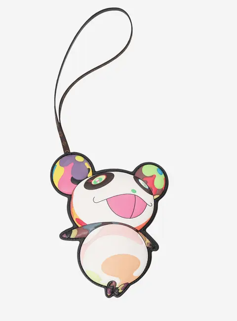 Louis Vuitton Takashi Murakami Superflat Lvx Bag Charm Brown/Multicolor Monogram