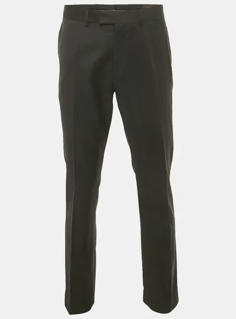 Louis Vuitton Black Tailored Formal Trousers L