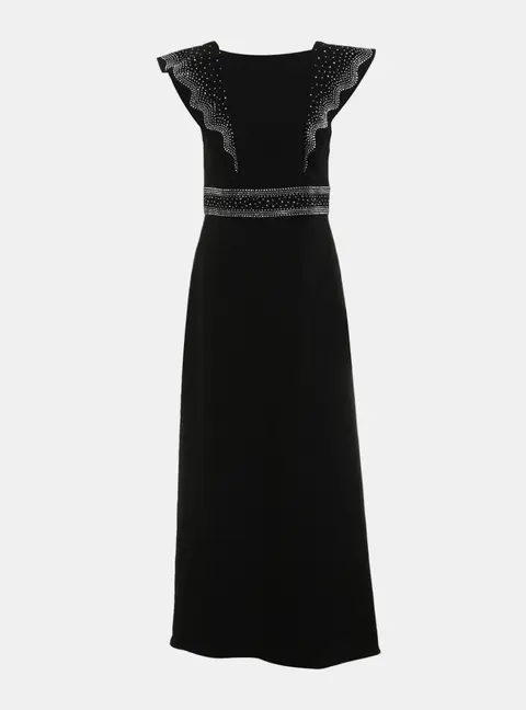 Louis Vuitton Sleeveless Embellished Dress FR 38