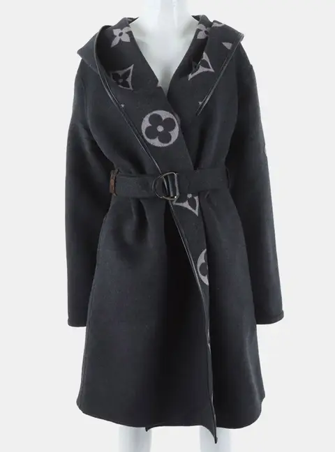 Louis Vuitton Wool coat Size IT/EU 38