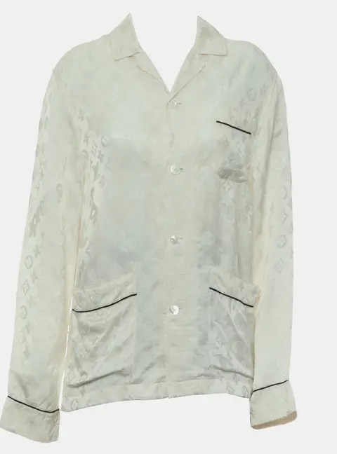 Louis Vuitton Pajama Shirt S