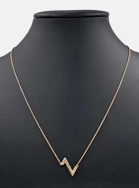 Louis Vuitton Bolt Upside Down Necklace