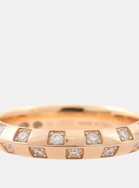 Louis Vuitton Diamond Le Damier Ring