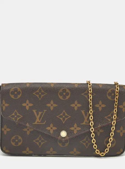 Louis Vuitton Monogram Canvas Felicie Pochette Bag