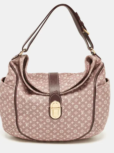 Louis Vuitton Sepia Monogram Mini Lin Idylle Romance Bag
