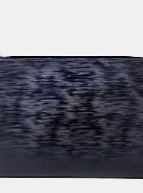 Louis Vuitton Black Epi Leather Epi Pochette Jour GM bag