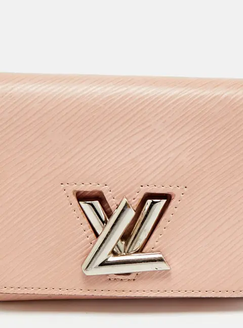 Louis Vuitton Galet Epi Leather Twist Compact Wallet
