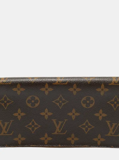 Louis Vuitton Brown Monogram Canvas Limited Edition Yayoi Kusama Insolite Wallet