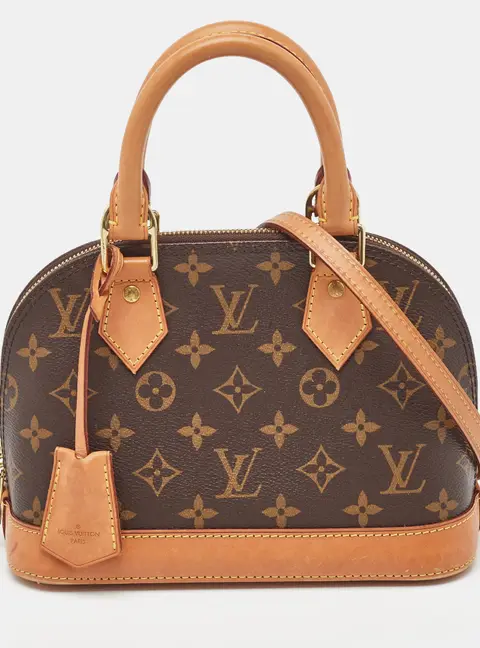 Louis Vuitton Monogram Canvas Alma BB Bag