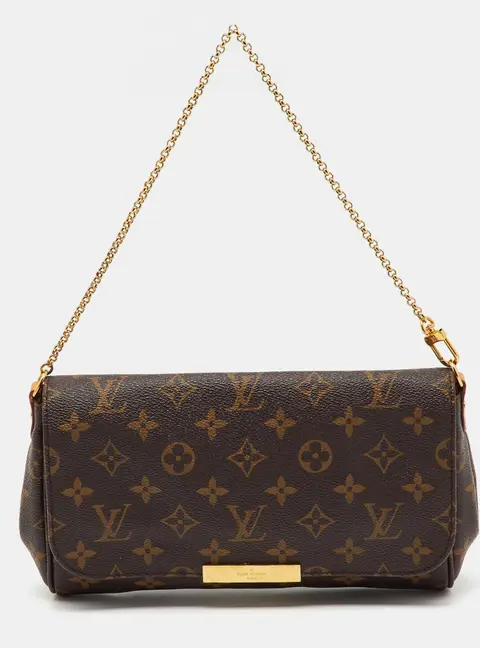 Louis Vuitton Monogram Canvas Favorite MM Bag