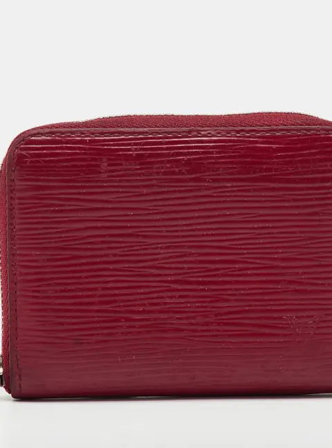 Louis Vuitton Fuchsia&nbsp;Epi Leather Zippy Coin Purse