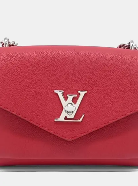 Louis Vuitton My Lockme BB Calfskin Leather Crossbody Bag