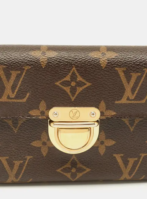Louis Vuitton Koala Monogram Canvas Compact Wallet