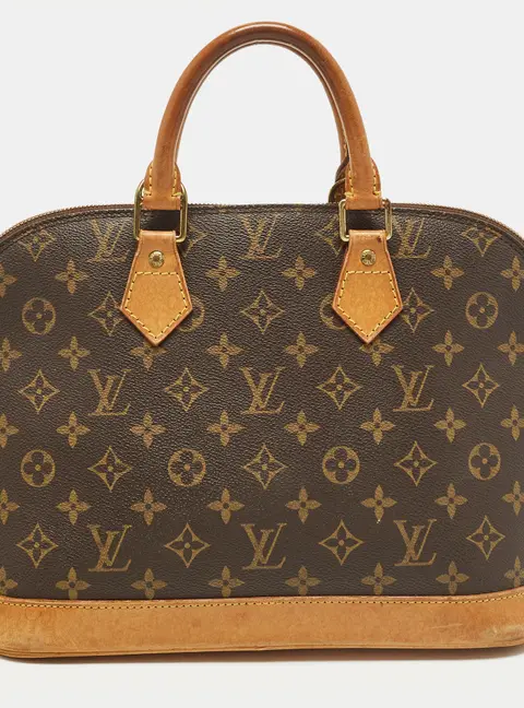 Louis Vuitton Alma PM Monogram Canvas Bag