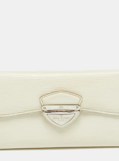 Louis Vuitton Eugenie Ivorie Epi Leather Wallet