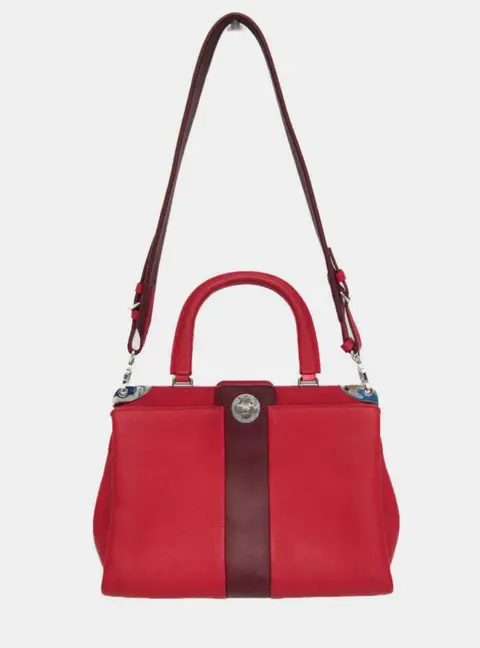 Louis Vuitton Astrid Shoulder Bag Red Color