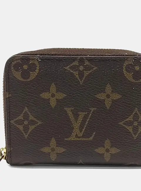 Louis Vuitton Zippy Brown Monogram Canvas Coin Purse
