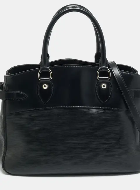 Louis Vuitton Passy PM Black Epi Leather Bag