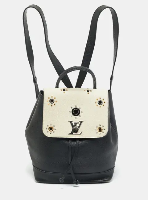 Louis Vuitton Mechanical Flowers Lockme Leather Backpack