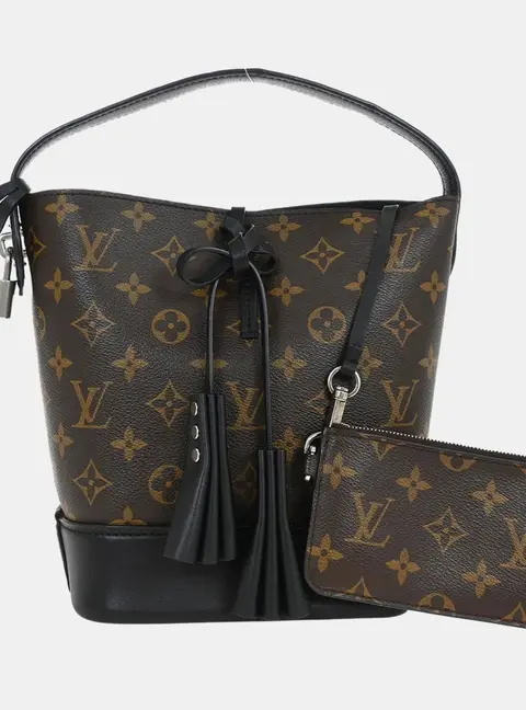 Louis Vuitton Idole PM Brown Monogram Bucket Bag