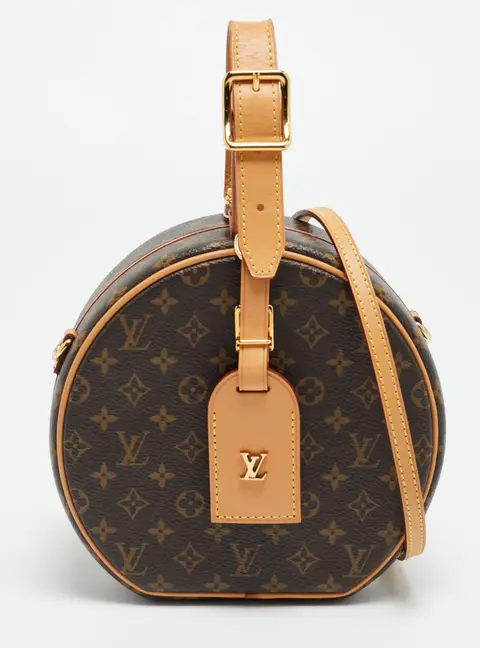 Louis Vuitton Petite Boite Chapeau Monogram Canvas Bag