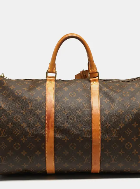 Louis Vuitton Keepall 50 Monogram Canvas Bag