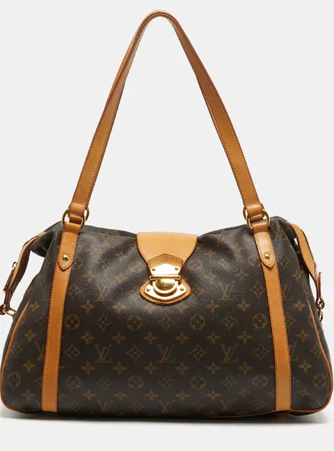 Louis Vuitton Stresa GM Monogram Canvas Bag