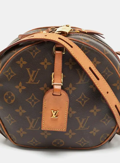 Louis Vuitton Boite Chapeau Souple MM Monogram Canvas Bag