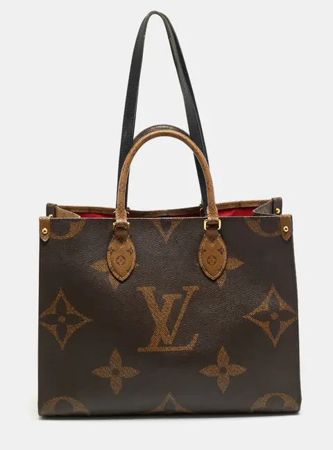 Louis Vuitton OnTheGo MM Monogram Reverse Giant Canvas Bag