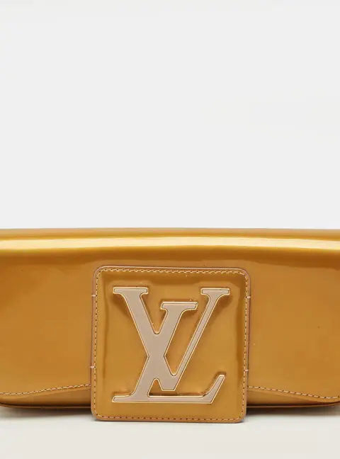 Louis Vuitton Sobe Rose Florentine Vernis Clutch