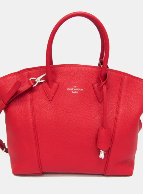 Louis Vuitton Parnassea Rockit PM Red Leather Shoulder Bag
